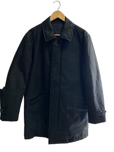 COMME des GARCONS HOMME◆ステンカラーコート/M/コットン/ブラック/HJ-070720/AD1999