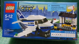 レゴ LEGO ☆ エアポート・空港 Airport ☆ 2928 エアライン プロモーション セット ANA 全日空 バージョン ☆ 新品 ☆ 2008年製品/限定品 