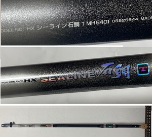 ダイワ HX IL シーライン 石鯛T MH540I 中古 良品 インターライン インナーガイド 中通し