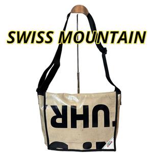 SWISS MOUNTAIN HAND BAGS ショルダー バッグ スイスマウンテン ハンドバッグ エイジング加工 メッセンジャー