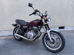 実働☆ヤマハ☆XS400SP☆希少な旧車☆昭和55年式☆キャブOH等軽整備済☆☆☆XS650☆GX400☆GX250☆XS250☆SR400☆