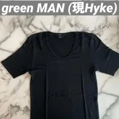 green MAN (現Hyke)カットソー Tシャツ