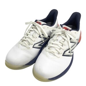 NEW BALANCE GOLF ニューバランス UG2500T3 FRESH FOAM 2500 2022年モデル ゴルフシューズ ホワイト系 24 [240101334334] ゴルフウェア