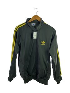 adidas◆ジャージ/M/ポリエステル/GRY//