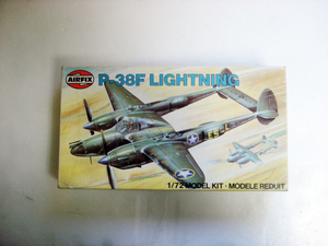 ○AIRFIXエアフィックス／ P-38Fライトニング (1/72)タイプ４ロゴ