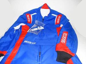 特価！スパルコ新品■Kart Suit レーシングカート走行会レーシングスーツCIK-FIA Level 2 N2013-1 公認　SPARCO SUIT■THUNDER青