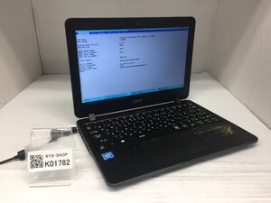 ジャンク/ Acer TravelMate B117-M Intel Celeron N3060 メモリ4.1GB ストレージ無し 【K01782】