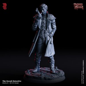 Hero - The Occult Detective