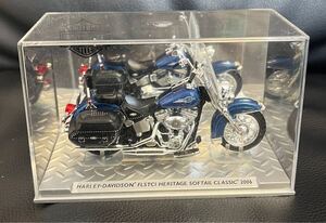 1/24 HARLEY-DAVIDSON FLSTCI HERITAGE SOFTAIL CLASSIC 2006 ハーレーダビッドソン ヘリテージ ソフテイル バイク ミニカー オートバイ 