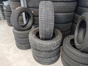 215/65R16 ブリヂストン ブリザック VRX2 7山 No.282