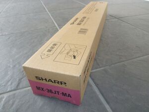 SHARP 　純正品トナー マゼンタ　赤色　MX-36JT-MA　　2本セット　MX2640 MX3140 MX3640 MX2610 MX3610 MX3110用　MX36JTMA