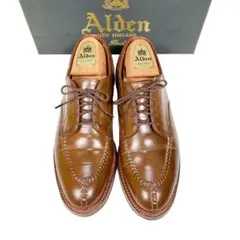 【美品】Alden オールデン ラベロ コードバン NST #22141 7D