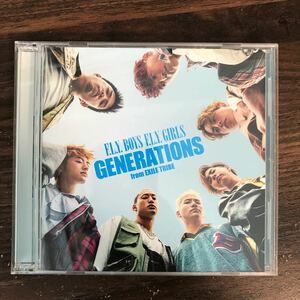 E447 中古CD100円 GENERATIONS from EXILE TRIBE F.L.Y. BOYS F.L.Y. GIRLS(CD+DVD)