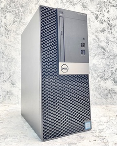 909// DELL OptiPlex 5050 Tower D18M D18M003 Core i7-6700 3.40GHz メモリー8GB HDD2TB Windows11Pro デスクトップPC