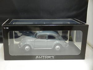 79779 オートアート フォルクスワーゲン ビートル 1200 1/18 AUTOART VOLKSWAGEN BEETLE 1200 LIMOUSINE 1955 STRATOSSILVER