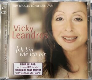 ヴィッキー vicky leandros ： ドイツ盤2枚組CD