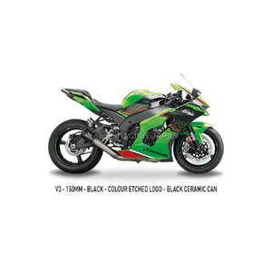 KAWASAKI ZX-10R 2021～2025 AUSTINRACING DE-CAT エキゾーストマフラー オースティンレーシング