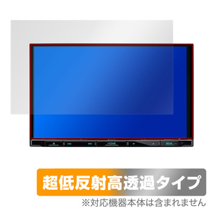 KENWOOD 彩速ナビ MDV-S708L S707L L308L 保護 フィルム OverLay Plus Premium 液晶保護 アンチグレア 反射防止 高透過 指紋防止