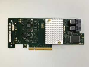 【即納】 FUJITSU D3307-A12 GS 1 RAIDカード 12Gb SFF8643×2 /ブラケットレス 【中古現状品】 (SV-F-379)