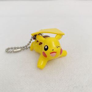 ピカチュウ 「ポケットモンスター　スイング」フィギュアボールチェーン★全長約3.5cm〈ａ