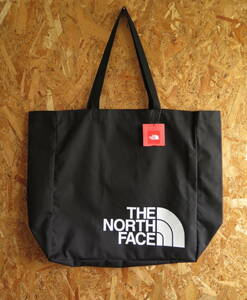 新品☆本物 USAモデル ノースフェイス ナイロン エコバック トートバッグ THE NORTH FACE LG LOOP TOTE BAG ECOBAG パタゴニア BLACK 黒