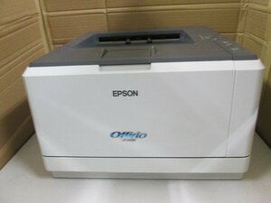 ◎中古レーザープリンタ　エプソン【EPSON LP-S310N】トナー/メンテナンスユニットなし◎2403121