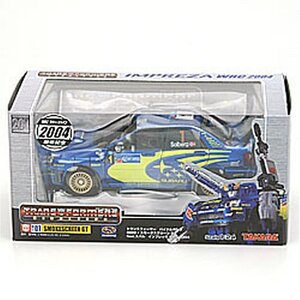 【中古】 トランスフォーマー インプレッサWRC04 BT-07