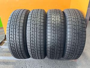 【5408】175/65R15 4本セット冬タイヤバリ山YOKOHAMA ICE GUARD IG70【2021年】