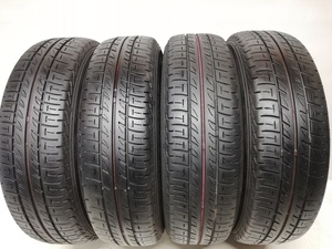 ◆本州・四国は送料無料◆ ＜ノーマル 4本＞ 155/70R12 ブリヂストン 80% 2017年 2016年 プレオ アルト エブリイ アトレー ミニキャブ