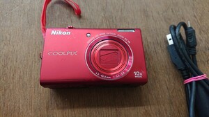 Nikonニコン デジカメCOOL PIX S6200 Nikon コンパクトデジタルカメラ