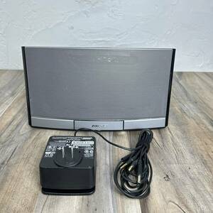 【T06今】★【現状出品】『通電ジャンク品』BOSE sound Dock N123 Portable digital music system ボーズ スピーカー 音響機材