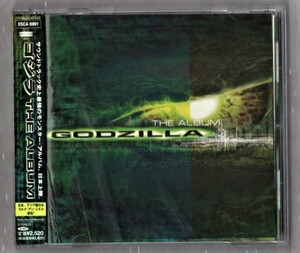 【映】GODZILLA サントラ CD/レッドツェッペリン カシミール リメイク収録/パフダフィ ジミーペイジ デヴィッドアーノルド ラルク/ゴジラ