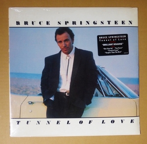 未開封！BRUCE SPRINGSTEEN「TUNNEL OF LOVE」米ORIG [OC規格] 盤