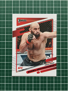 ★PANINI 2022 UFC DONRUSS #168 SHAMIL ABDURAKHIMOV［HEAVYWEIGHT］ベースカード「BASE」PRESS PROOF PURPLE パラレル版★