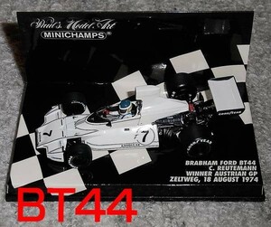 1/43 ブラバム FORD BT44 ロイティマン 1974 オーストリアGP フォード Brabham