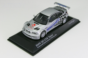 ミニチャンプス 京商 1/43 BMW M3GTR トイフェア 2005 528台限定