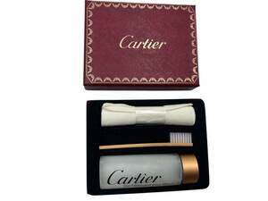 【新品未使用】Cartier カルティエ クリーニングキット ジュエリー 時計