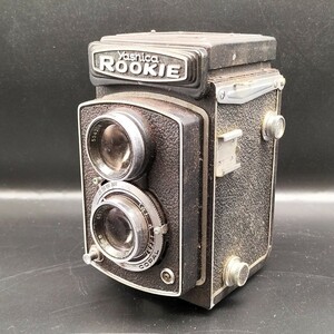 現状品レトロ Yashica ROOKIE ヤシカ ルーキー二眼レフフィルムカメラ　未整備　当時物　レトロカメラ　昭和　動作未確認