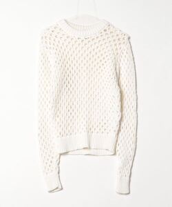 「CARVEN」 長袖ニット X-SMALL ホワイト レディース