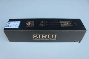 SIRUI シルイ 軽量・コンパクトサイズ（折りたたみ時約34cm) トラベル三脚 アルミ（ブルー） T-005BX+C-10S 未使用 箱痛み品
