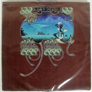 YES/SONGS/ATLANTIC P5087A LP