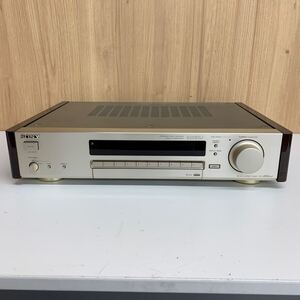 【E-2】 Sony ST-S333ESJ チューナー 音出し可 ソニー 中古品 2574-115