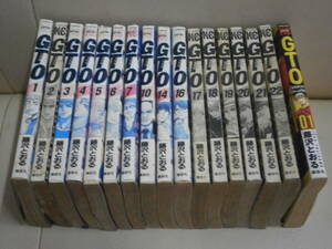 １円スタート　まとめ売り　ＧＴＯ　１７冊　藤沢とおる　講談社　１７点　セット