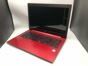 【ハード王】1円～/ノート/NEC LAVIE PC-NS700KAR-E3/Corei7-8550U/8GB/ストレージ無/12593-G32