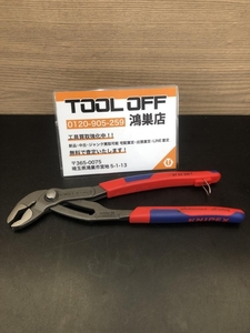 016■おすすめ商品■KNIPEX クニペックス ウォーターポンププライヤー 87 02 250 T 商品状態必読