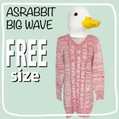 2253♡ASRABBIT BIG WAVE♡エーズラビットビッグウェーブ