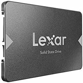 Lexar　NS100　2.5インチSATAⅢ　内蔵用SSD 128GB 