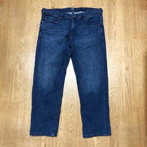 CHAPS JEANS /SLIM STRAIGHT /チャップス メンズ38/30 デニムパンツ ロングパンツ ボトムス Gパン ストレッチ ジーンズ カジュアル 古着