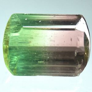 ［天然パーティーカラードトルマリン1.314ct］S 約7.3×5.3mm ルース 裸石 tourmaline parti colored宝石 ジュエリー jewerly BF6/BF6