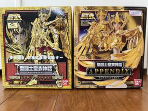 開封済 BANDAI バンダイ 聖闘士聖衣神話 セイントクロスマイス & APPENDIX サジタリアス アイオロス 射手座 聖闘士星矢 セイントセイヤ